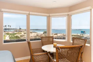 Image of Contemporary Beach Getaway with Expansive Views