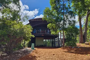 Image of EUROLIE ON HIGH at Kingfisher Bay Fraser Island