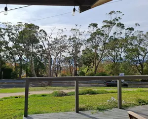 Image of Set amongst the treetops of Arthurs Seat