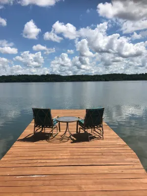 Image of Driftwood Retreat on Tennessee River\/Pickwick Lake