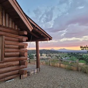 Image of Mountain View Cabin Oasis near Smith Rock on Multi-acre Property, Dog-Friendly!