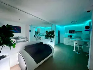 Image of Galactic with a desert view