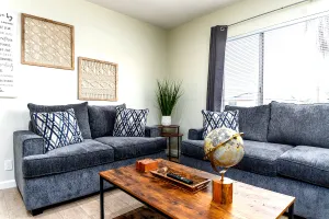 Image of #3 Extended Stay • 1BR Suite • Free Parking • W/D