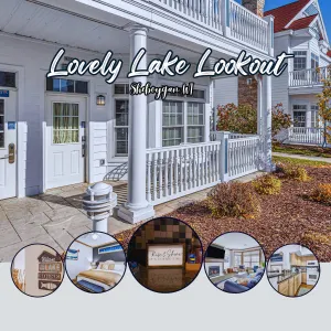Image of Lovely Lake Lookout - Cozy Condo Steps from Lake