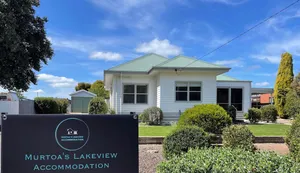 Image of Murtoa's Lakeview Accommodation.
