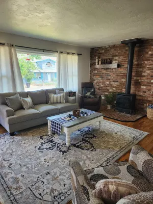 Image of Our Cozy Home, King bed, sleeps 6