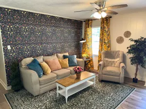 Image of Serenity Escape- 1/2 mi from Covington Square