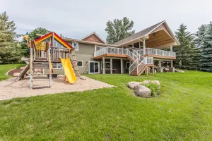 Image of Family-Friendly Lakeside Retreat with Pontoon & Paddle Boat in Alexandria, MN