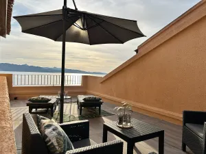 Image of T2 Saint-Florent sea view