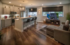 Image of Downtown Morganton. Great central location.