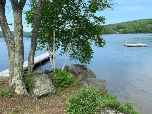Image of Cozy and Romantic Granite Lake Cottage Getaway