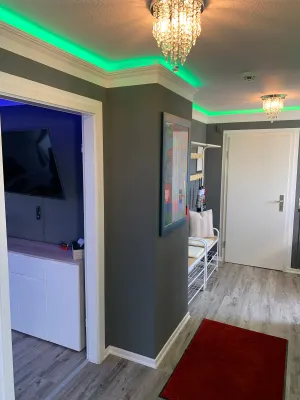 Image of Best-Preis Ferienwohnung mit Netflix, Self-Check-In, eBike Ladestation im Fahrradraum, WLAN - direkt am Elberadweg im Herzen von Wittenberge