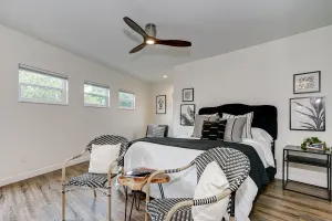 Image of Studio Apt w\/ Private Balcony  Overlooking Downtown Main St