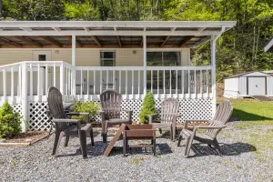 Image of Magical Location on the River | Hiking, Rafting