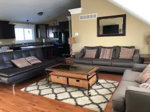 Image of 3 Bedroom Loft overlooking water