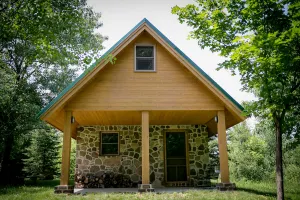 Image of Glamping Cabin on Cold SpringTree Farm
