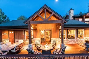 Image of 4BR\/3Bth, Bend Country Pastoral 9 Mt View, Quiet Peaceful 9 Acre Getaway Retreat