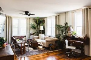 Image of King Bed, Artisan Flat Downtown