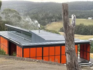 Image of The Orange House (Tasman Peninsula)