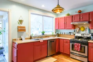 Image of Vintage Charmer Waterfall views! sleeps 5!