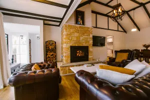 Image of Pet-Friendly Highlands Home with Fireplace
