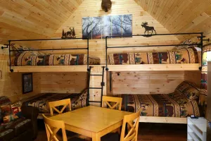 Image of Cabin in Brasher Falls, NY