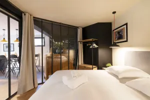 Image of L'indépendant de la rue du Tapis Vert - Appt Nancy