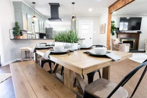 Image of King Beds/Workstation/Patio/Firepit/Espresso