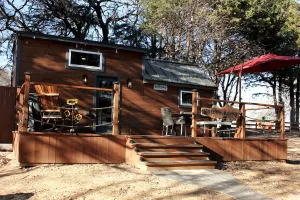 Image of Kacco's Kubby lovely cabin near Casino and Winery.