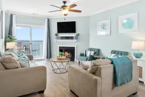 Image of Beach Paradise IV-Downtown Waterfront, Top Floor, Luxury Penthouse Condo