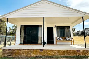 Image of Farm Cottage near olives & lake