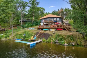 Image of Rustic Riverfront Retreat •Arcade • Beach • Trails