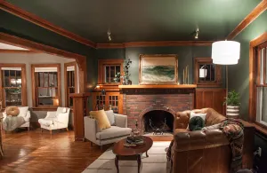 Image of beautifully restored bungalow | 2 queen beds