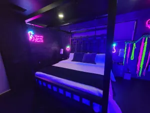 Image of Adult-Only Love Hotel with Mermaid Pool