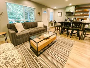 Image of Charming Farmhouse Retreat: 2Bd 2Bth with Garage