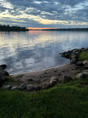 Image of Lookout on the Lake Cabin with Private Sauna
