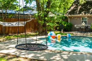 Image of Pool House w/ Outdoor Bar, Game Room & Movie Room