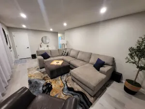 Image of Big Lake Getaway *Arcade, Gym, Large Fenced Yard*