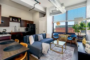 Image of Classy 2BR Near Arrowhd & TMobile Parking, Rooftop