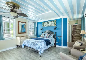 Image of Over the Moon Guest Suite at Blue Moon Inn.  Walk everywhere!