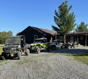 Image of Controlled Chaos Basecamp - centered between Jackson & Clark County Trail System
