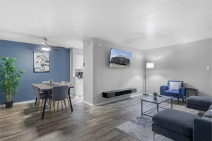 Image of 5 Min to Six Flags & AT&T Stadium | Modern 3BR