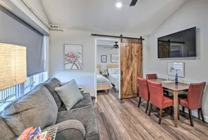 Image of C8 Uptown Cottage near Bathhouse Row- Full Kitchen