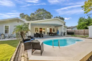 Image of Heated Pool, Stylish Home - Grand Cypress Retreat