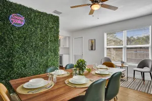 Image of Boho-styled home w\/newly remodeled fenced-in pool!