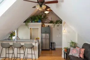 Image of Welcome to our BoHo Treehouse!