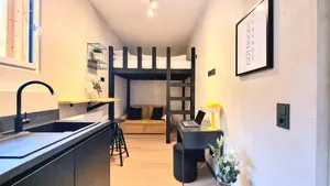 Image of City Apartment als Raumwunder