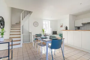 Image of Stopover in Nantes by the river