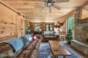 Image of Private Cabin in the Pines-20 Acres-Close to I-75