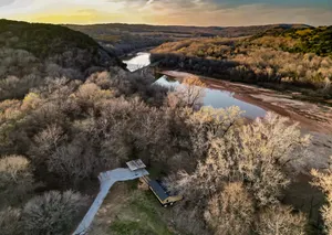 Image of Riverfront Cabin/Kayaks/OutdoorShower/on 130acres